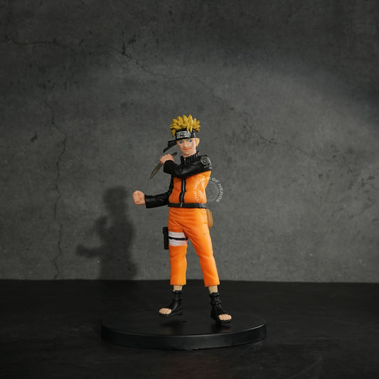 Naruto Uzumaki Figure with Kuna