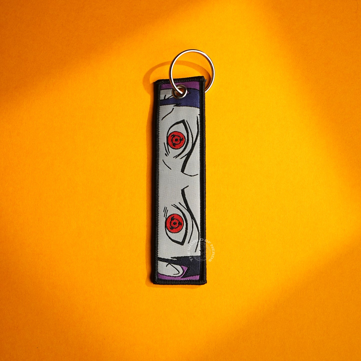 Naruto Keychain Set – Obito Uchiha Sharingan & Rinnegan