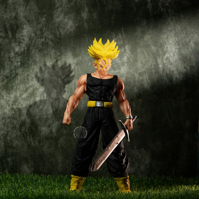 Gotenks Unleashed: The Super Saiyan Fighter - 2