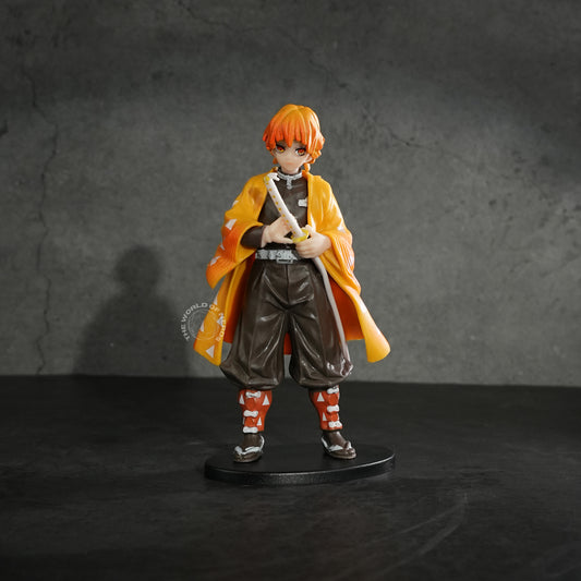 Zenitsu Agatsuma Action Figure with Sword