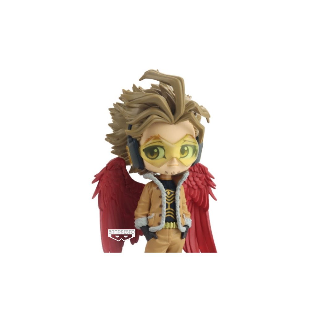BANPRESTO HAWKS VERSION A MY HERO ACADEMIA HAWKS Q POSKET
