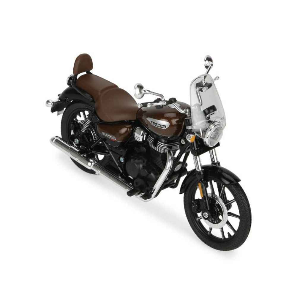 MAISTO ROYAL ENFIELD METEOR 1:12 - Die-Cast Motorcycle Collectible