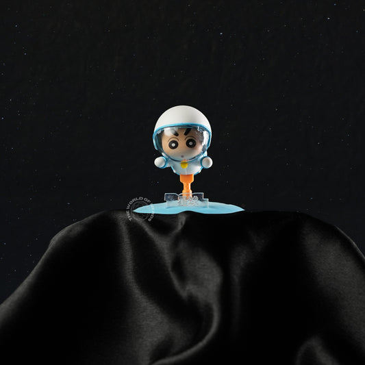 Shin-chan's Space Skateboard