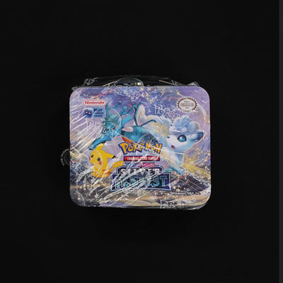 Nintendo Pokémon Silver Tempest Trading Card Tin – Special Size Edition - 2