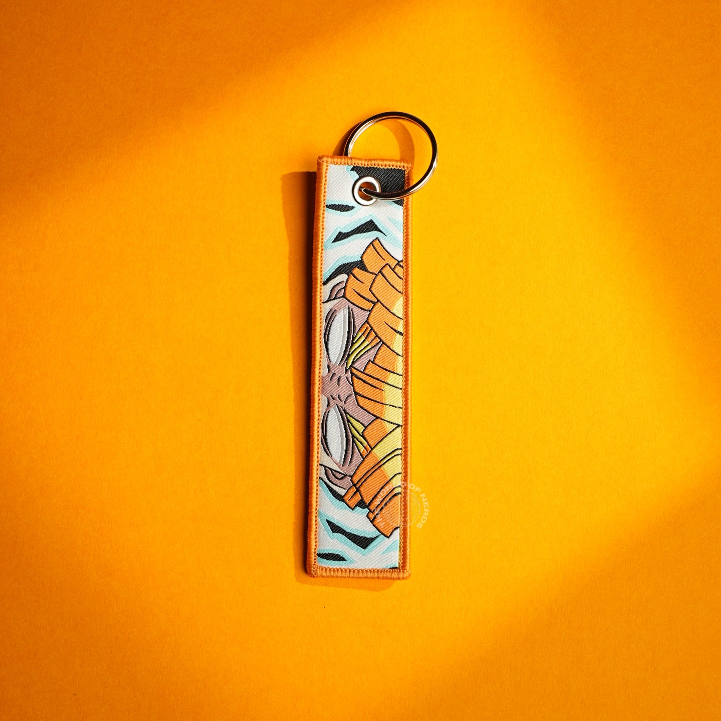 Power Unleashed: Zen'in Maki Keychain