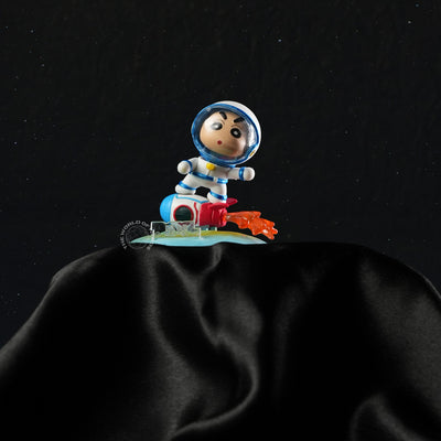 Shinchan Rocket Launch Figure – Space Rider Edition - 2