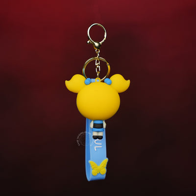 Bubbles Powerpuff Girls Keychain - 2