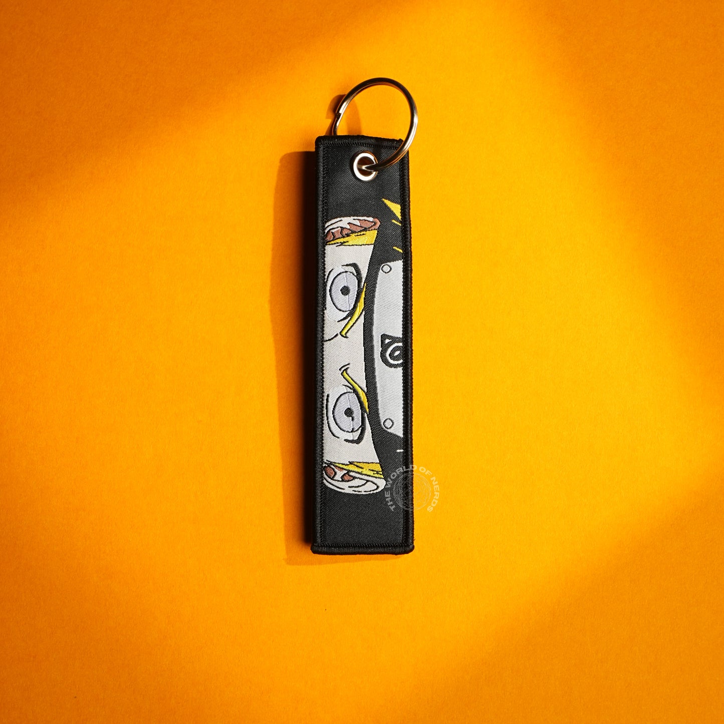 Unleashed Power: Naruto and Kurama's Fiery Bond Keychains