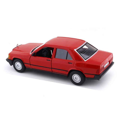 BBURAGO Mercedes-Benz 190 E 1:24 Scale Diecast Model Collectible Automobile - 2