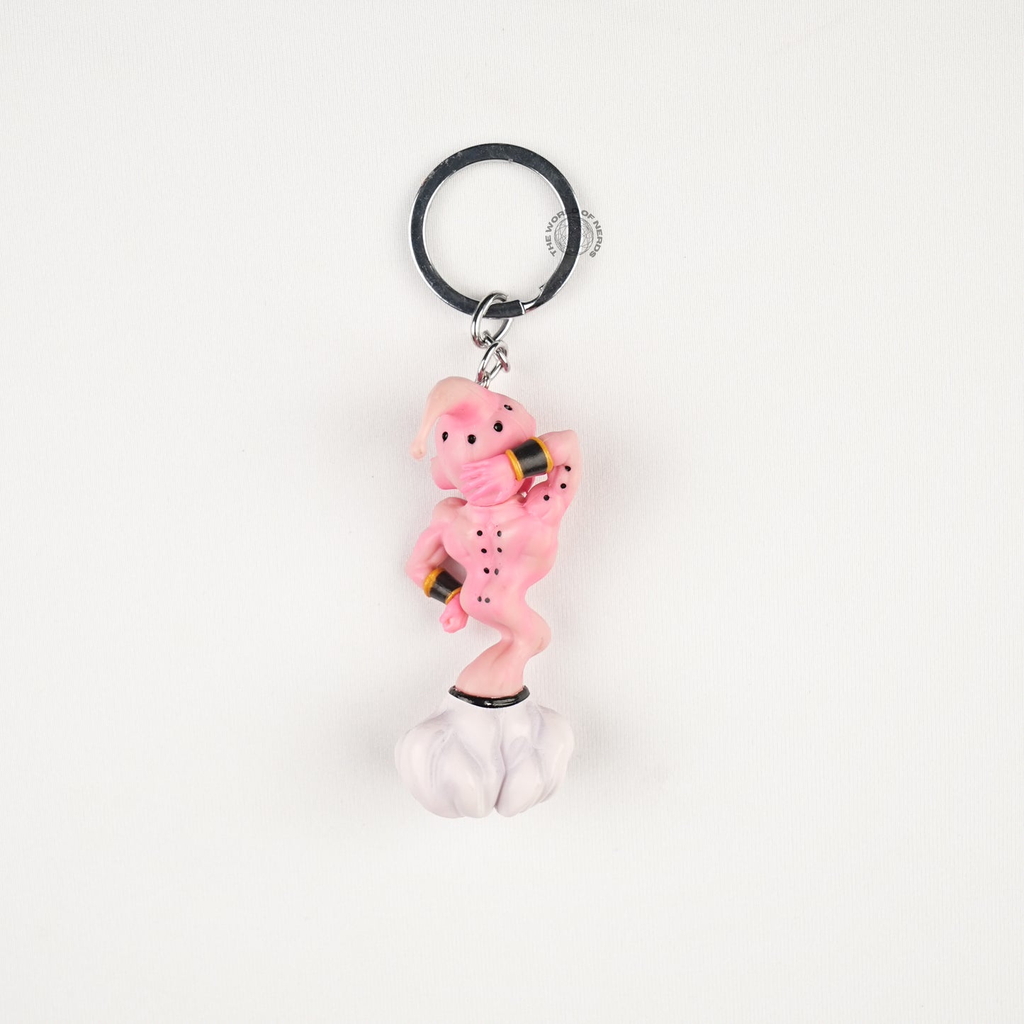 Smile of Trouble: Dragon Ball Buu Keepsake keychain