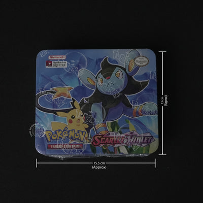 Pokémon Scarlet and Violet – Pokémon Trading Cards Game PK98 (Blue)