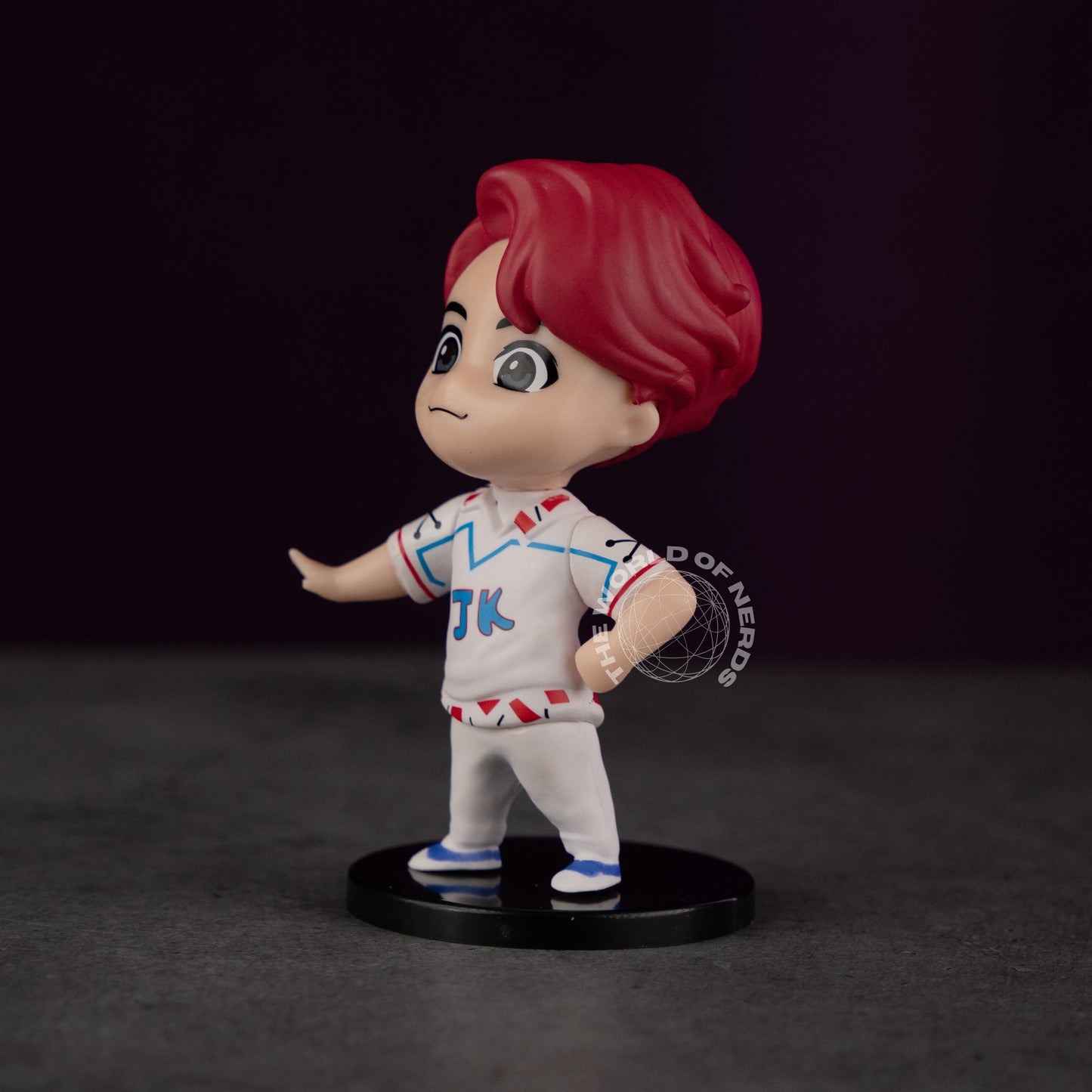 D1-BTS SET OF 7 ACTION FIGURE