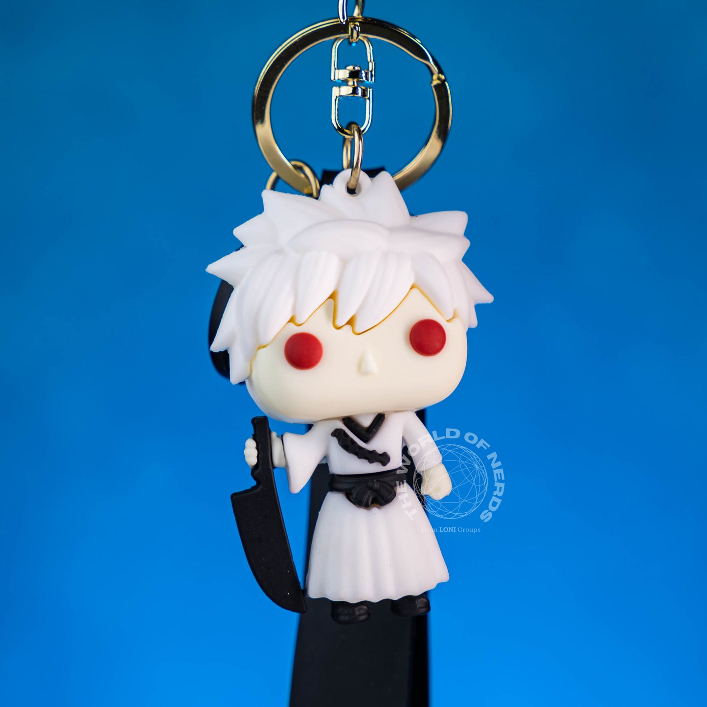 BLEACH HALLOW ICHIGO KUROSAKI KEYCHAIN