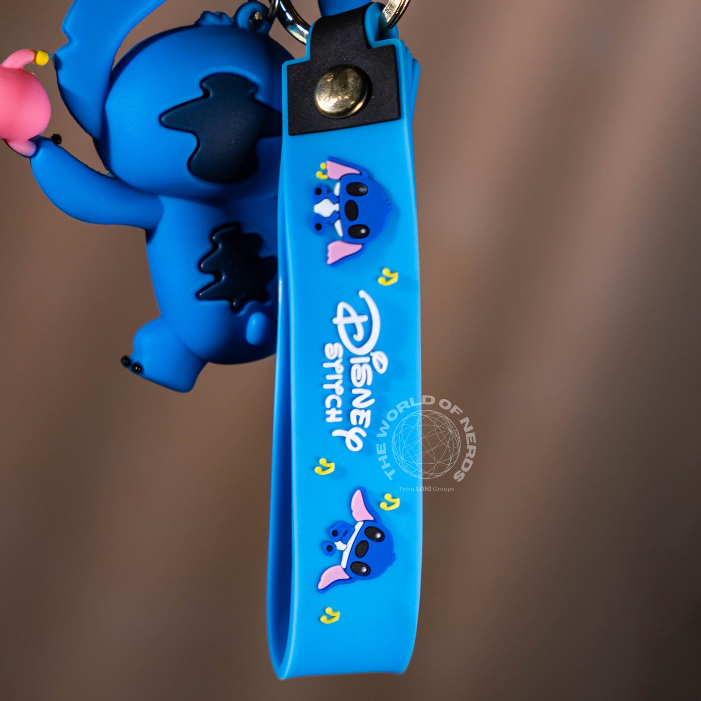 DISNEY STITCH KEYCHAIN