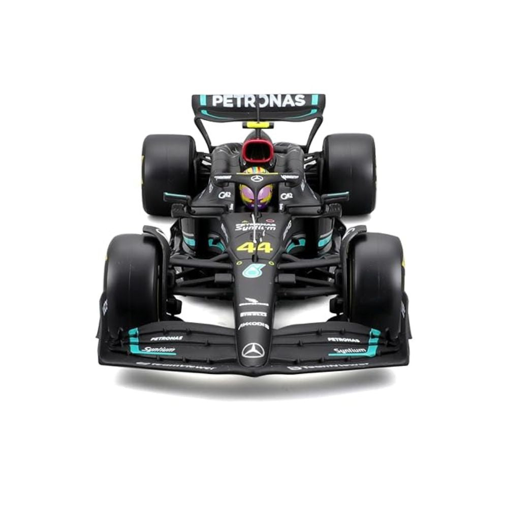 BBURAGO MERCEDES-AMG F1 W14 E PERFORMACE #44 LEWIS HAMILTON F1 SCALE - 1:24