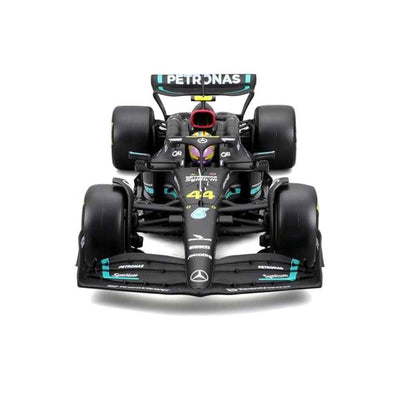 BBURAGO Mercedes-AMG F1 Model W14 E Performance #44 Lewis Hamilton 1:24 Scale - 2