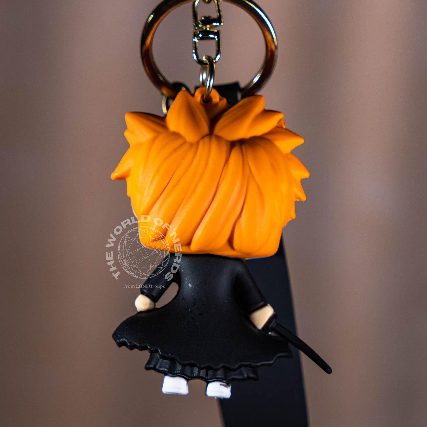 BLEACH ICHIGO KUROSAKI KEYCHAIN
