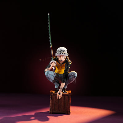 Trafalgar Law: Surgeon of Death Collectible Figure - 2