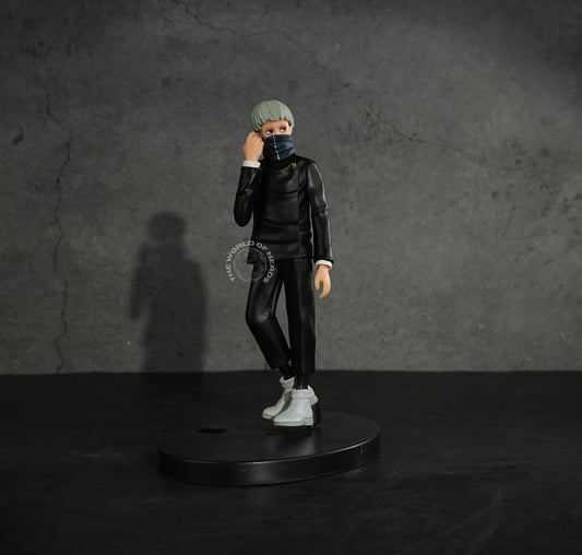 Jujutsu Kaisen Toge Inumaki Figure in Black Uniform