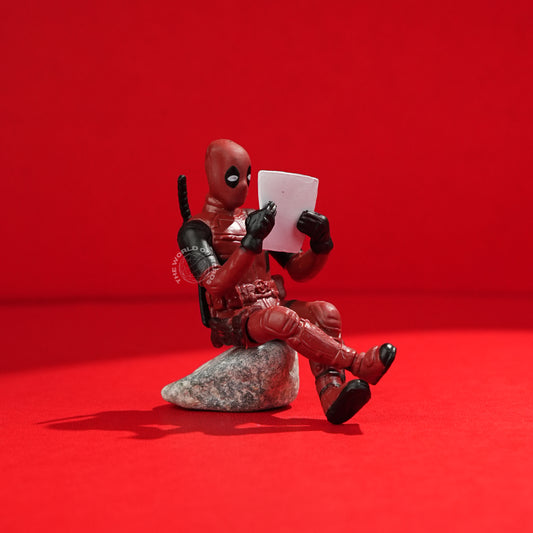 Storytime with Deadpool – Collectible Figurine