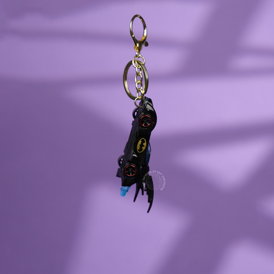 Batman Batmobile Car Keychain - 2