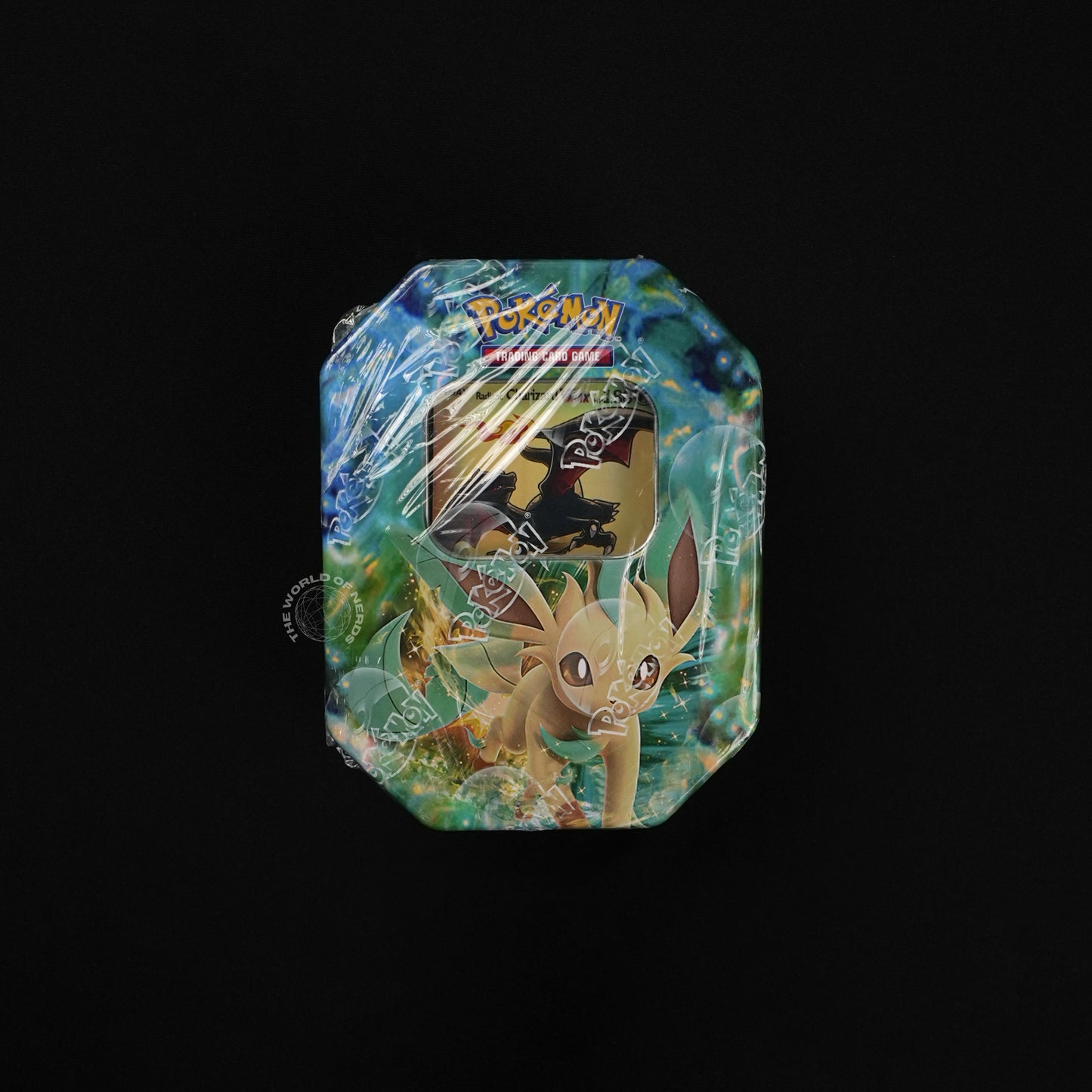 Pokémon Trading Card Game Leafeon Forest Mini Tin