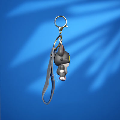 Tom & Jerry Playful Duo Strap Keychain - 2