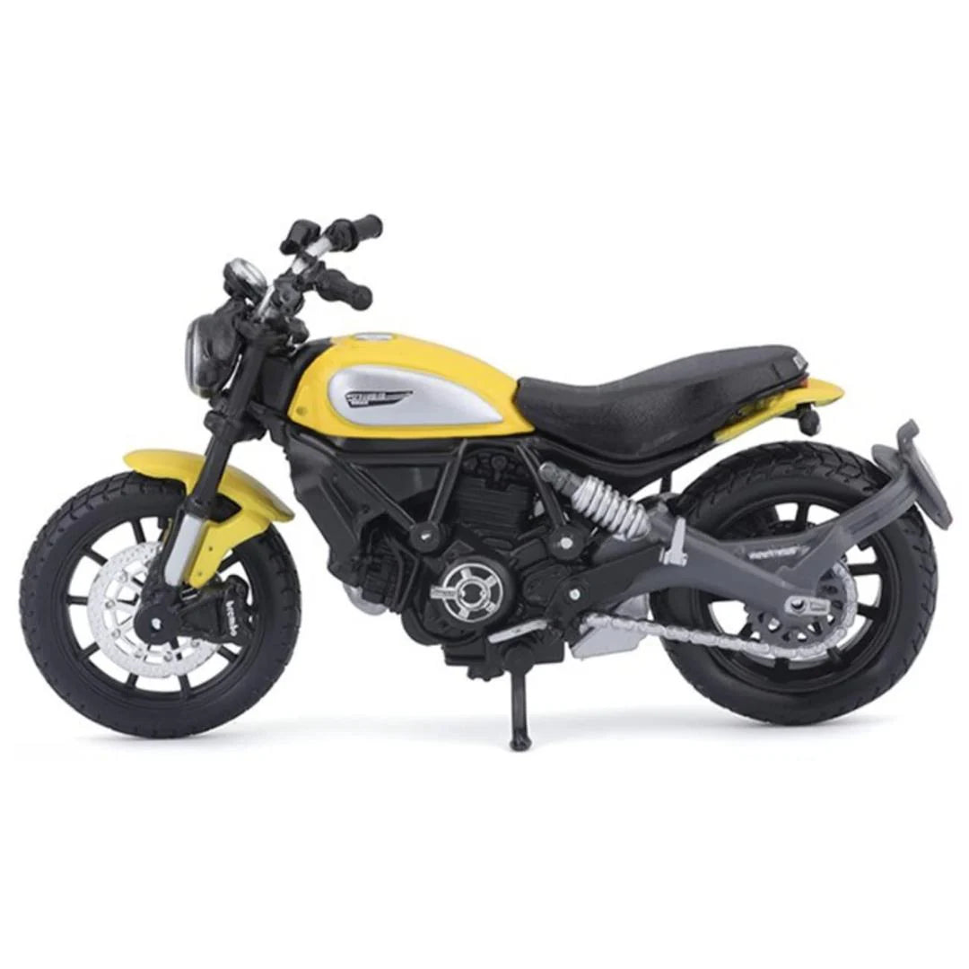MAISTO DUCATI SCRAMBLER ICON SCALE - 1:18