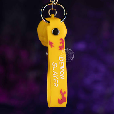 Demon Slayer Kimetsu Chokorin Mascot Keychain - Must-Have Demon Slayer Keychain - 2