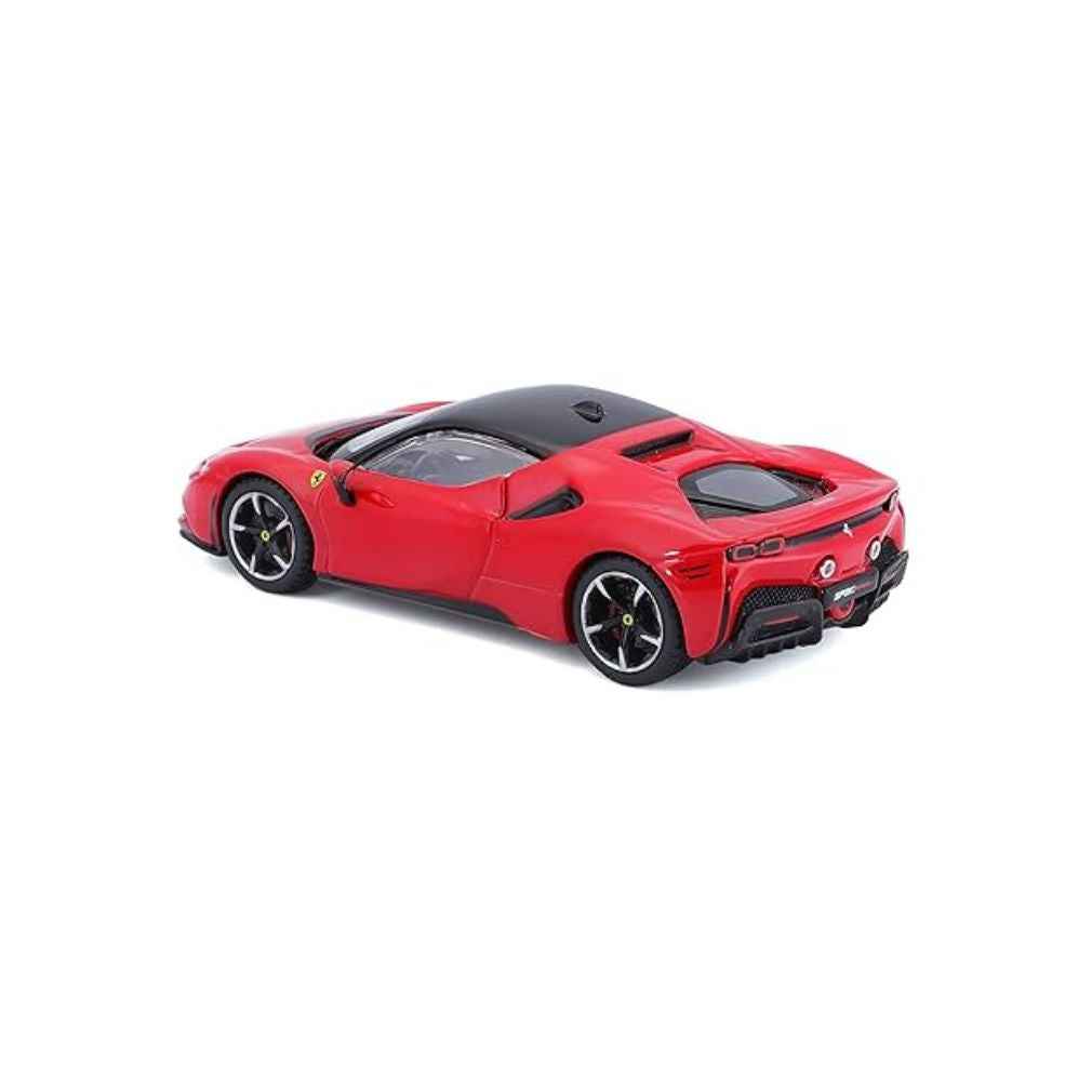 BBURAGO FERRARI SF90 STRADALE 1:43 Scale Model Car