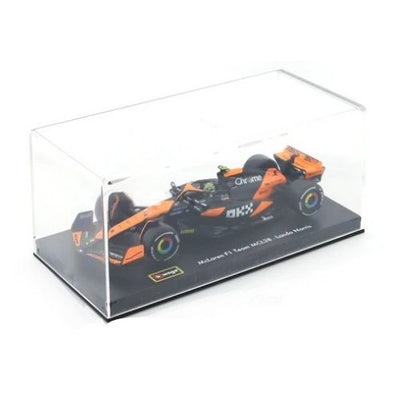 BBURAGO MCLAREN MCL 38 MIAMI GRAND PRIX 2024 LANDO NORRIS SCALE - 1:24 - 2