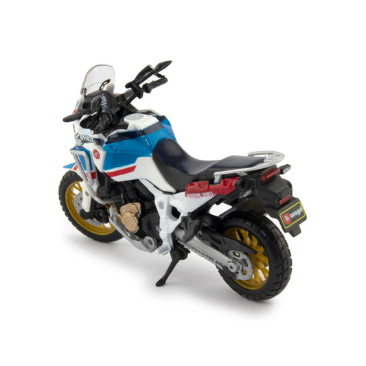 BBURAGO HONDA AFRICA TWIN ADVENTURE SCALE - 1:18