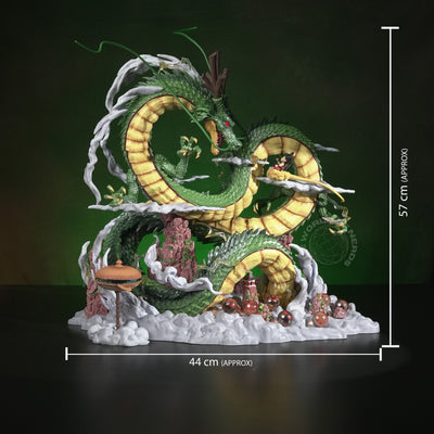 Shenron Dragon Action Figure 57cm – Dragon Ball Z Legendary Wish Dragon Premium Collectible - 2