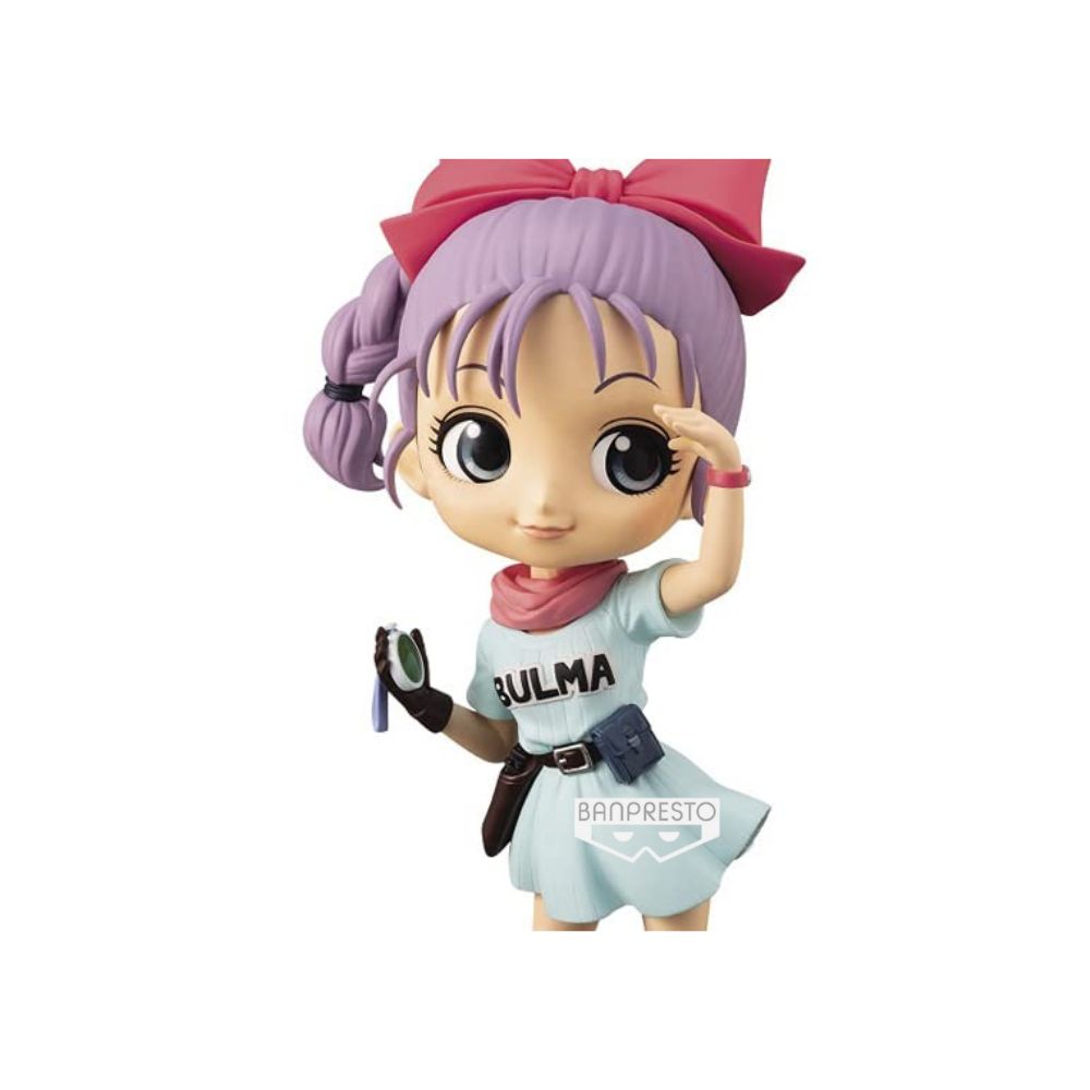 BANPRESTO DRAGON BALL BULMA Q POSKET - A