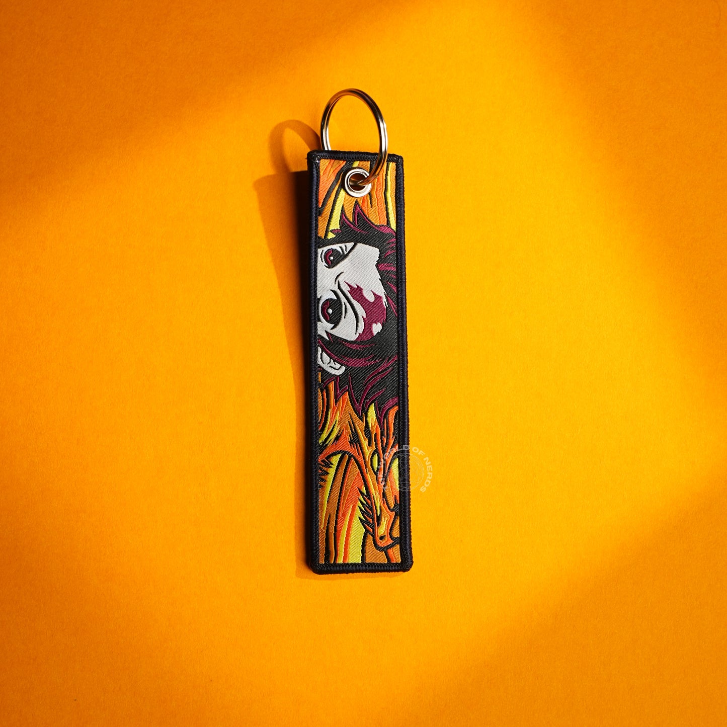Power Unleashed: Naruto and Sasuke’s Fiery Conflict keychains