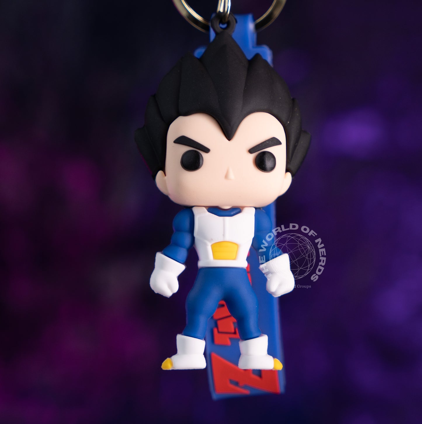 DRAGON BALL Z VEGETA KEYCHAIN