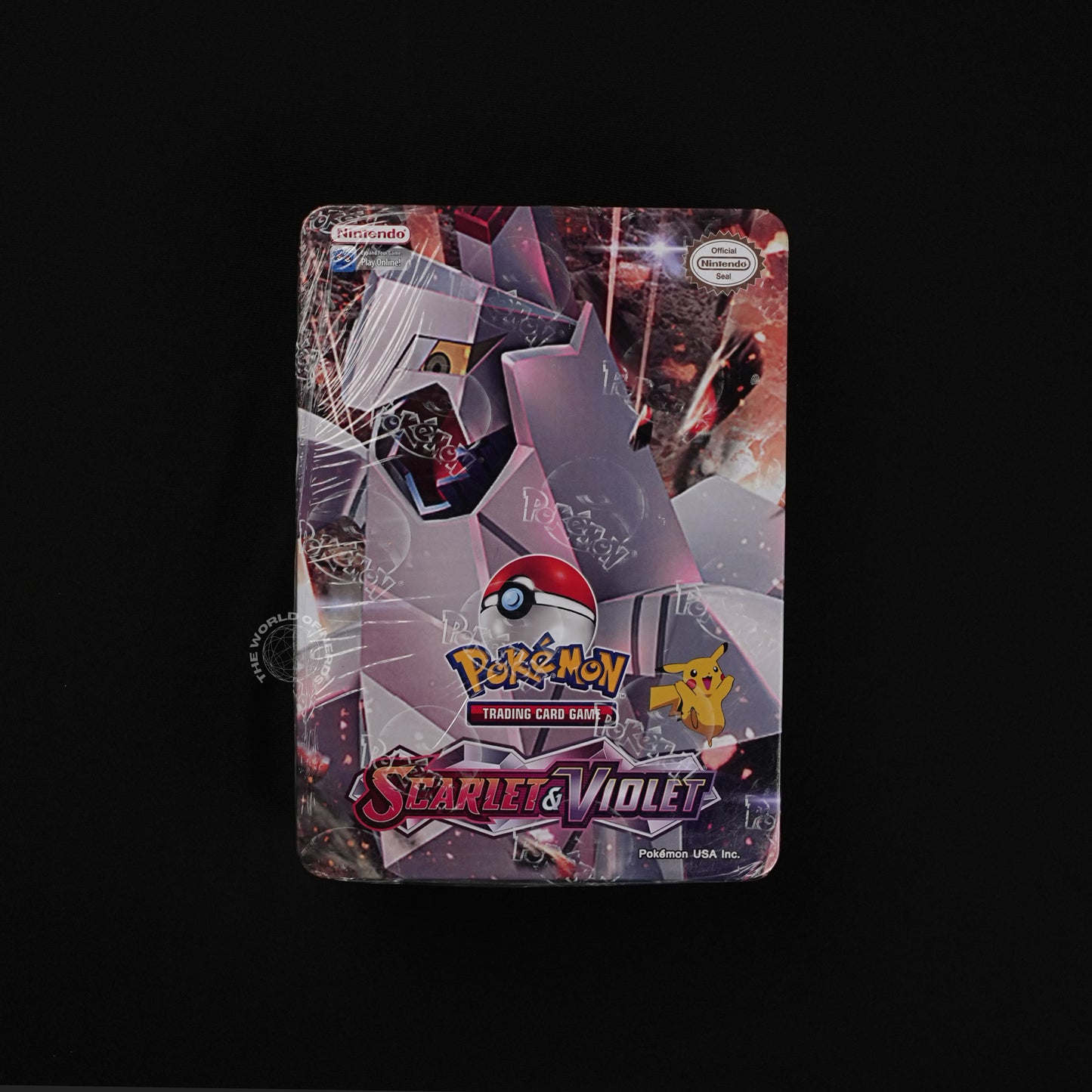 Pokémon Trading Card Game Iron Bastion Tin – Stakataka Edition