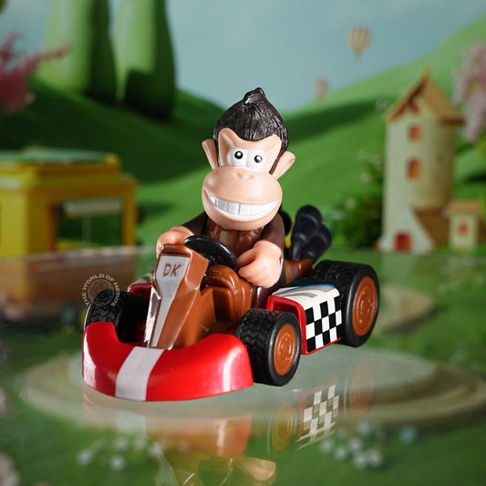 Donkey Kong Racing Car Figurine