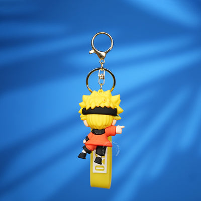 Naruto Uzumaki Chibi Strap Keychain - 2