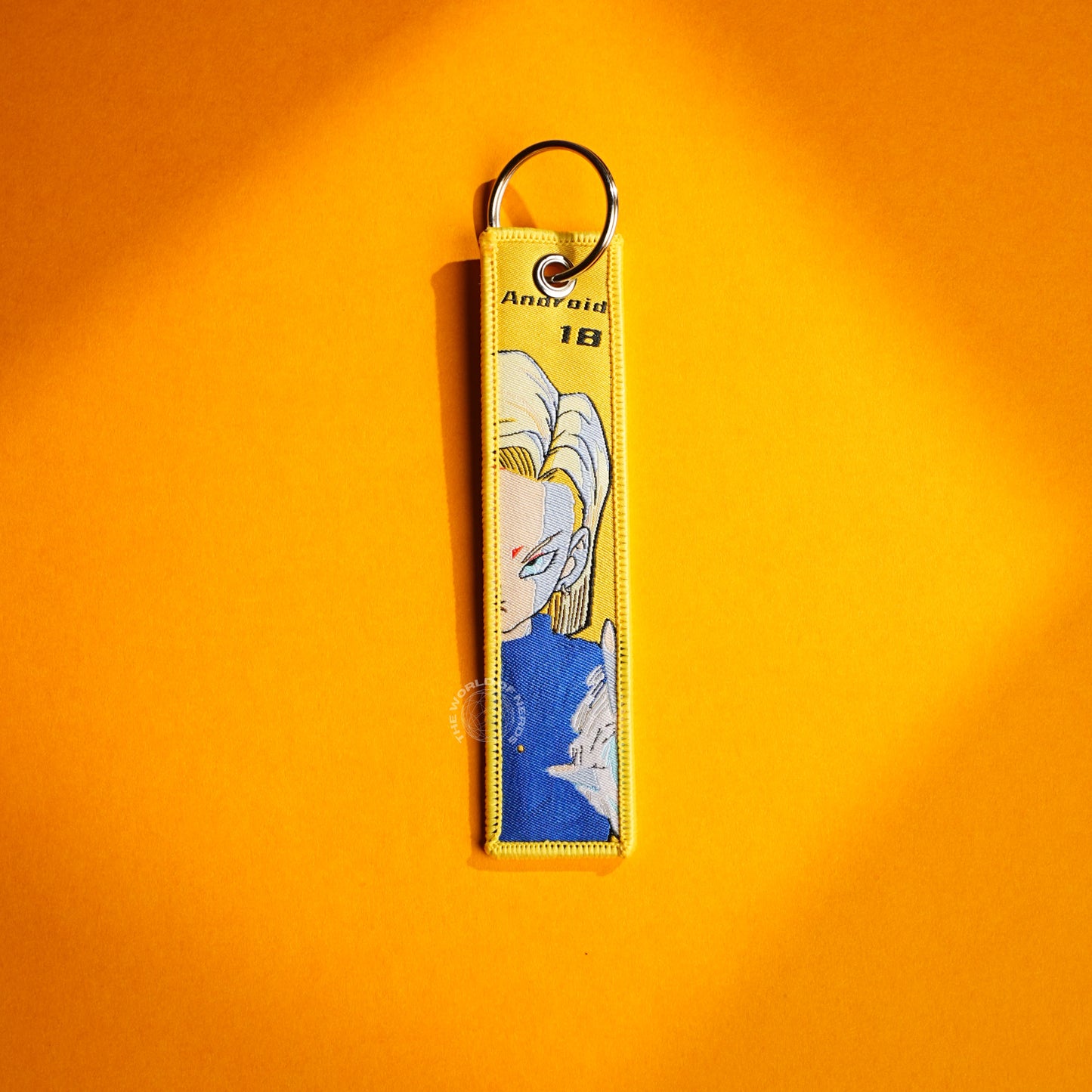 Anime Character Keychain Set – DBZ Android 17 & 18