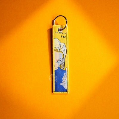Anime Character Keychain Set – DBZ Android 17 & 18 - 2