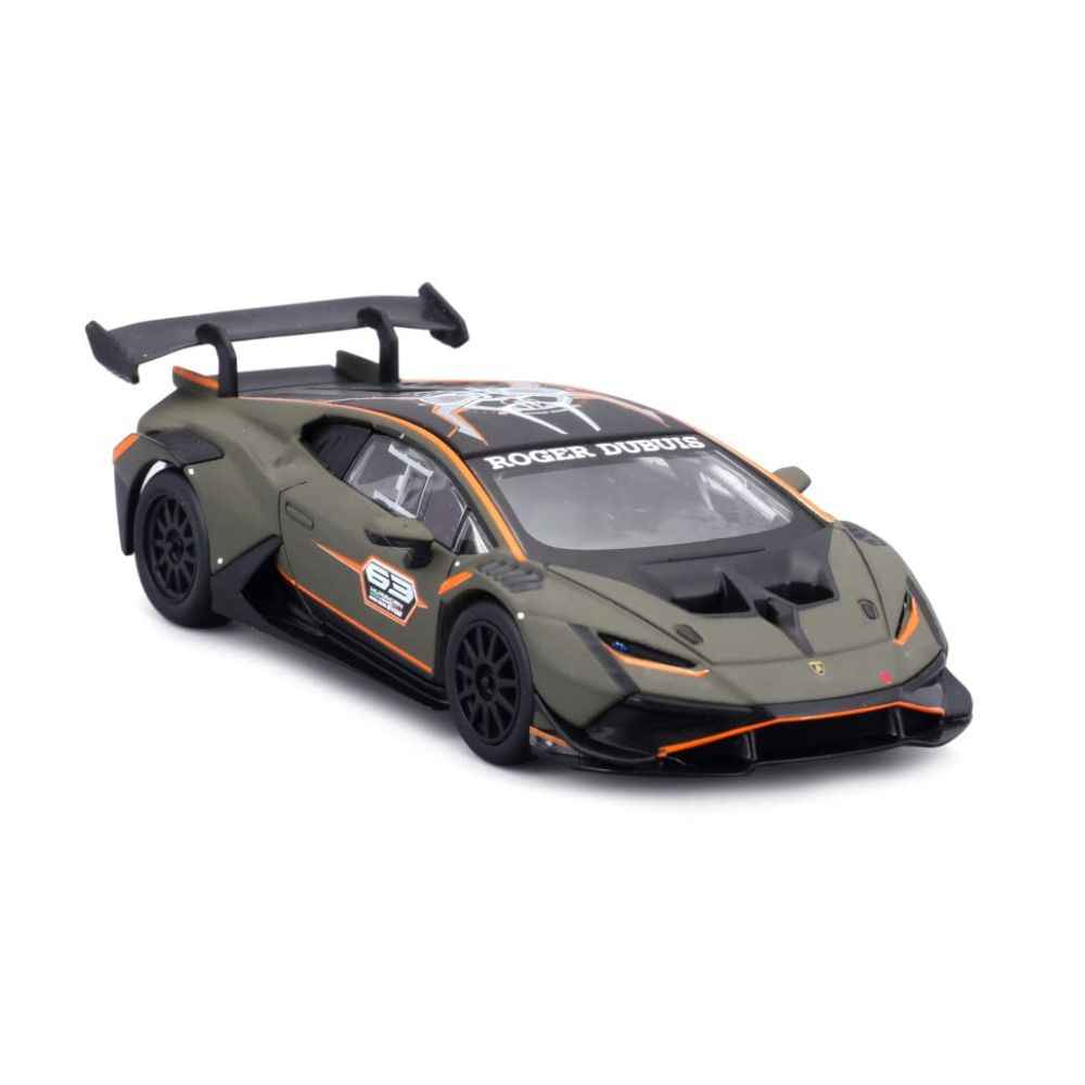 BBURAGO Lamborghini Huracan Model Super Trofeo EV02 Scale 1:43