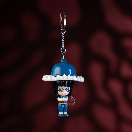 NICO ROBIN POP KEYCHAIN