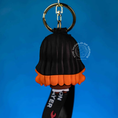 Demon Slayer Nezuko Keychain - Collectible Anime Accessory for Fans - 2