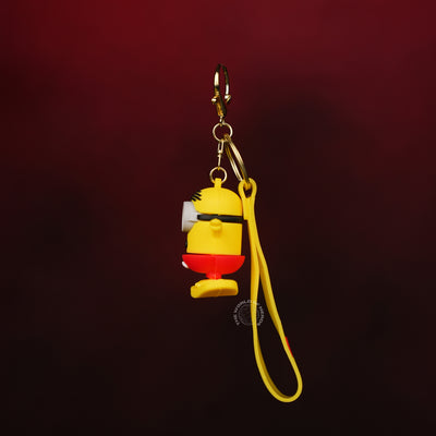 Carl Minion Keychain - 2