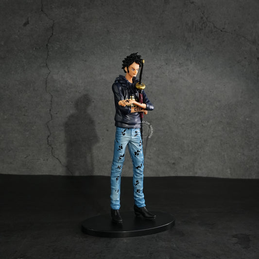 Surgeon of Death: Trafalgar Law's Stance