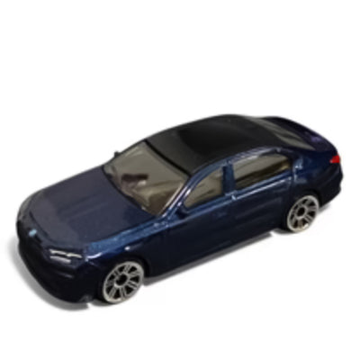 BMW i7 -Blue β CCA (With Case) - 2