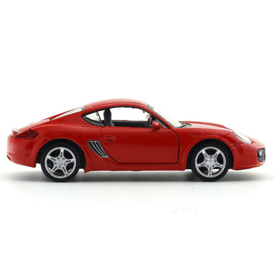 Porsche Cayman S Red – MSZ - 2