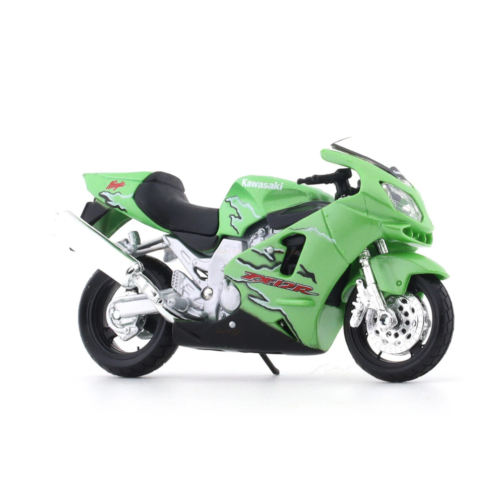 MAISTO Kawasaki Ninja 12R Model - 1:18 Scale Diecast Motorcycle