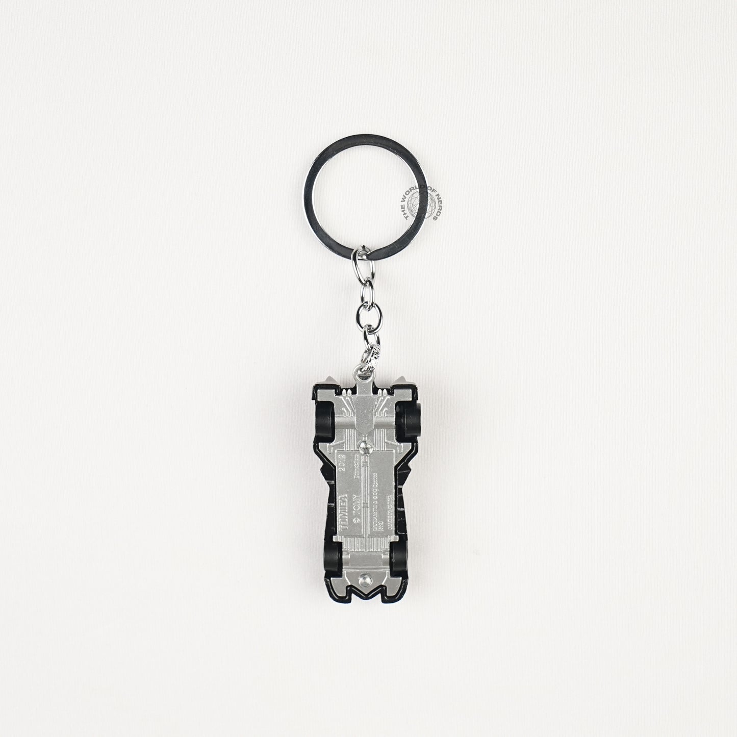 Chasing Shadows: The Batmobile Keychain